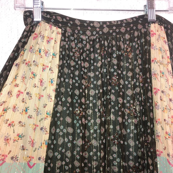Anthropologie Verb Pallav Singhee Maxi skirt - Picture 6 of 8